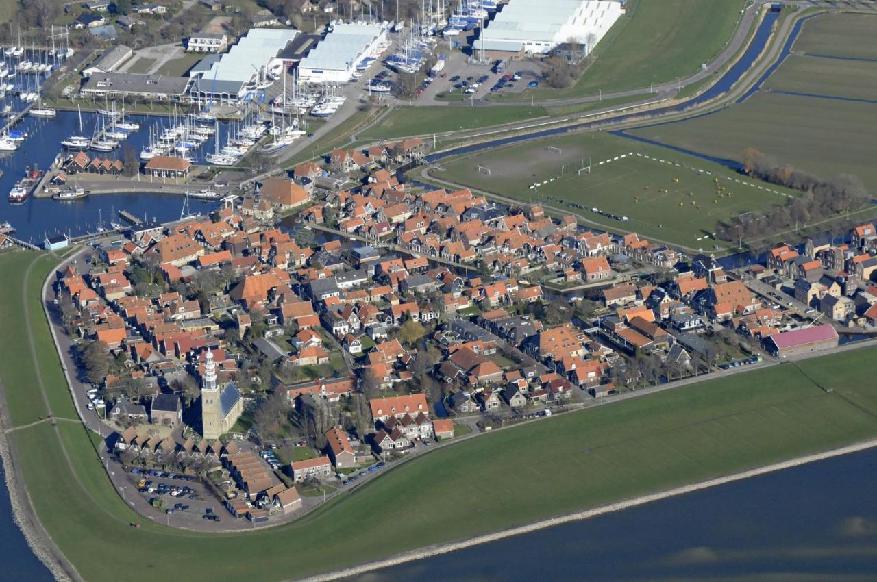 Uit Alle Windstreken Hindeloopen Eksteriør bilde