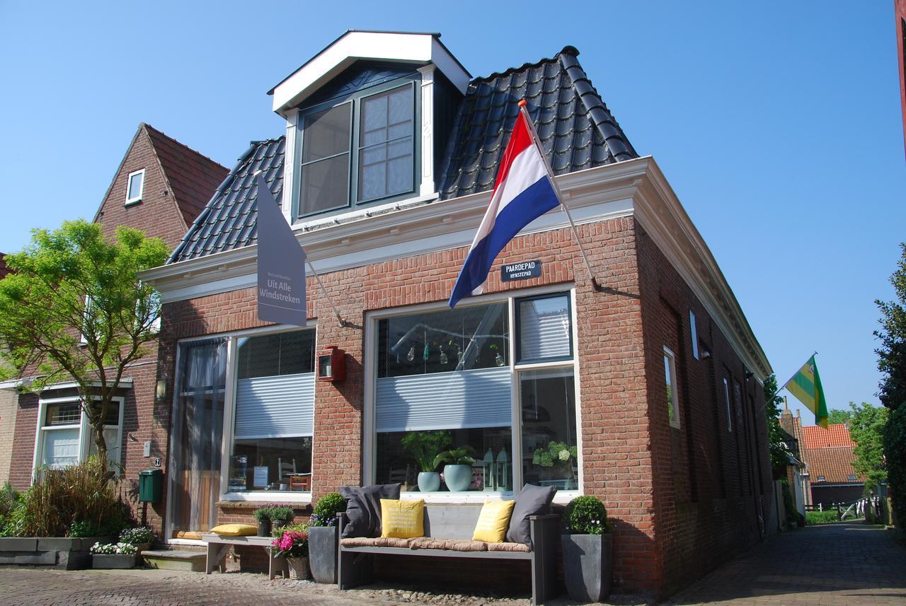 Uit Alle Windstreken Hindeloopen Eksteriør bilde